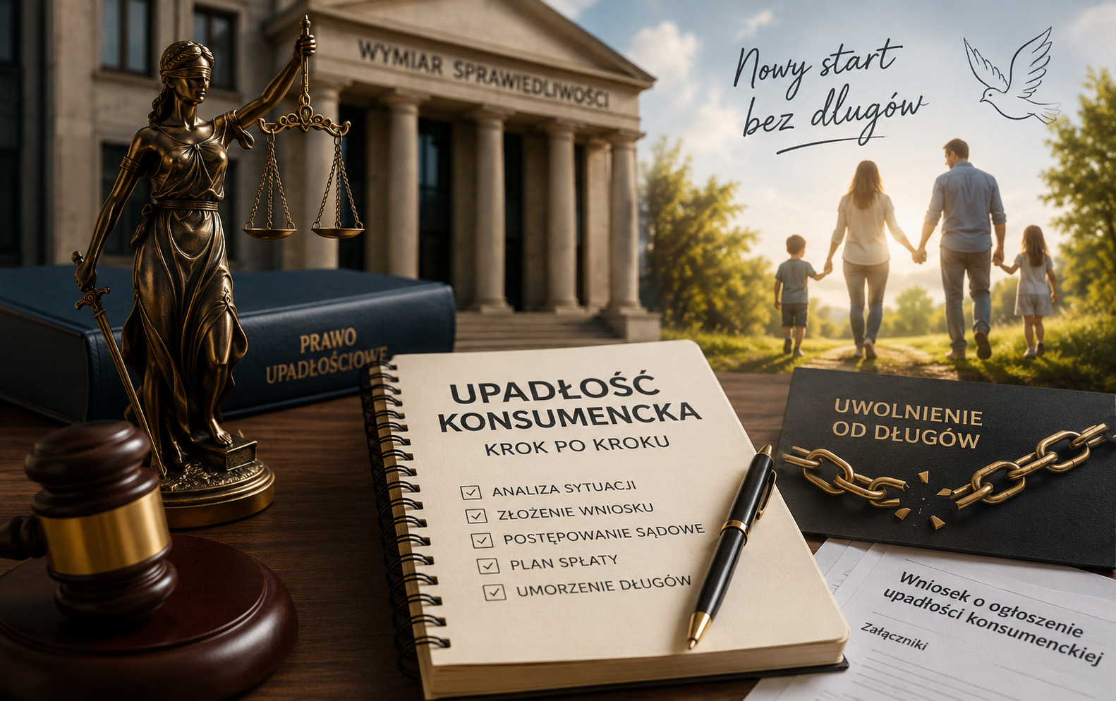 Upadłość konsumencka – jak wyjść z długów krok po kroku (Gdańsk, Gdynia, Sopot)