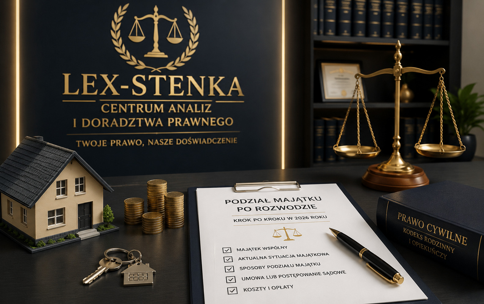 🏠💼 Podział majątku po rozwodzie – krok po kroku w 2026 roku