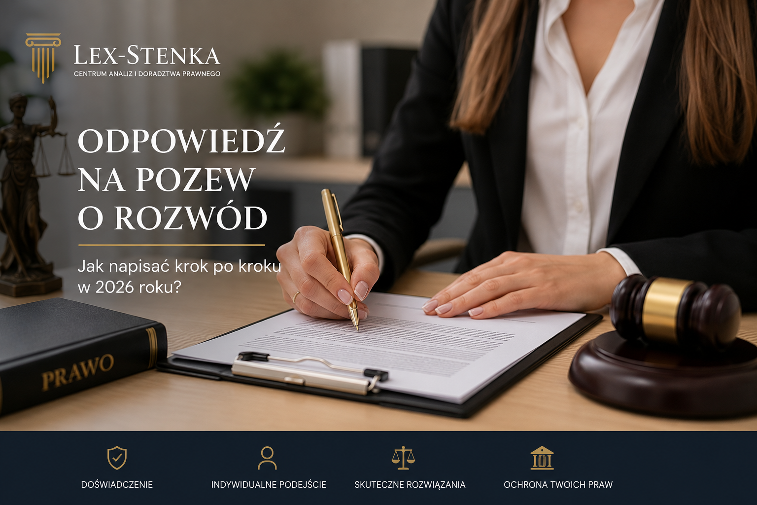 ⚖️📄 Odpowiedź na pozew o rozwód – jak napisać krok po kroku w 2026 roku? (poradnik, termin i praktyczne wskazówki)