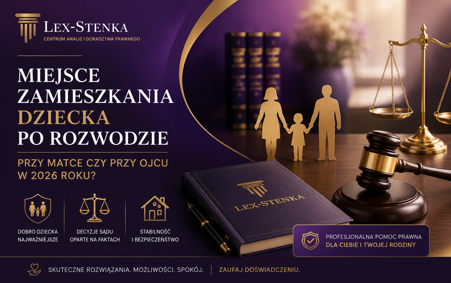 👶🏠 Miejsce zamieszkania dziecka po rozwodzie – przy matce czy przy ojcu w 2026 roku?
