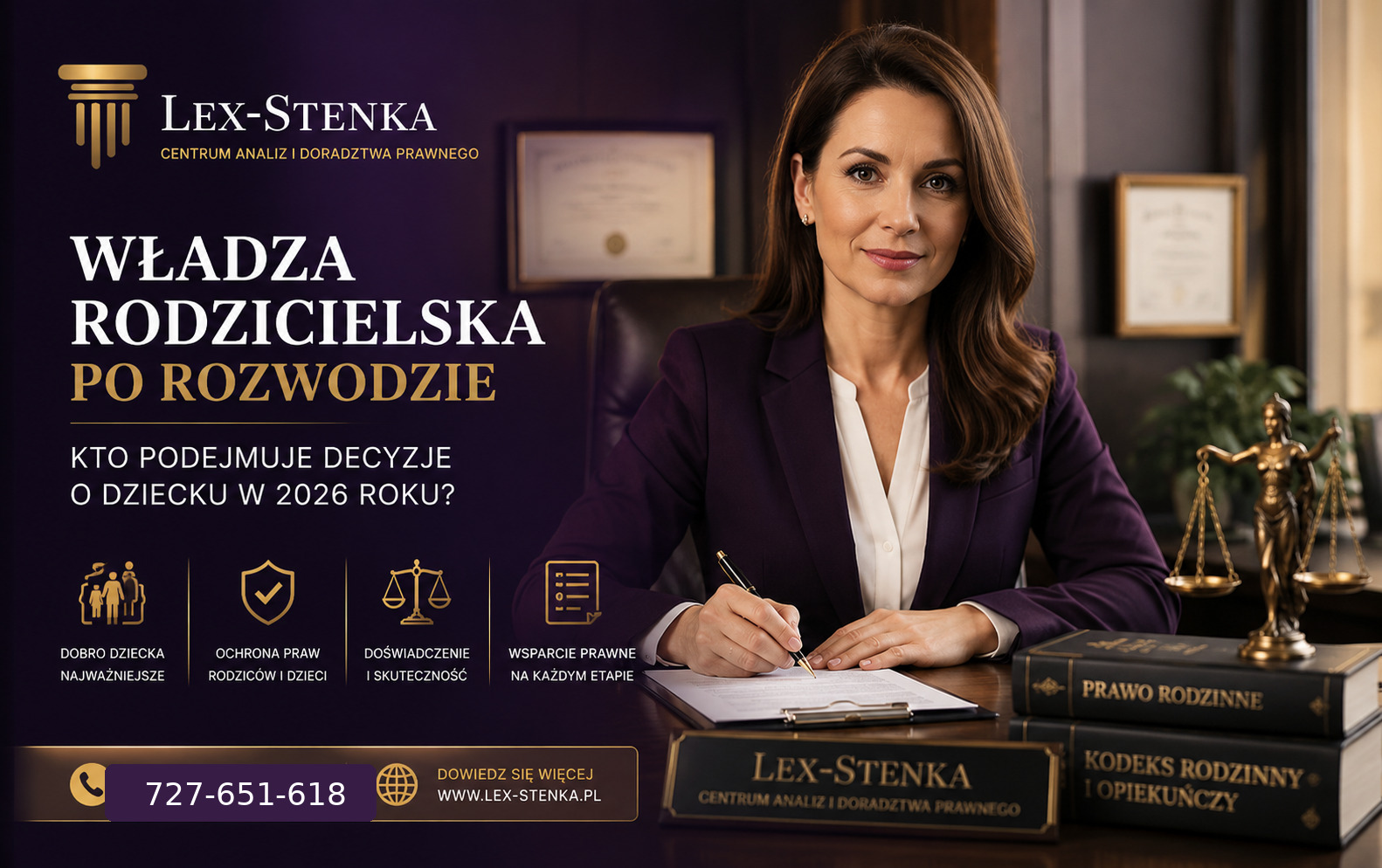 👨‍👩‍👧⚖️ Władza rodzicielska po rozwodzie – kto podejmuje decyzje o dziecku w 2026 roku?