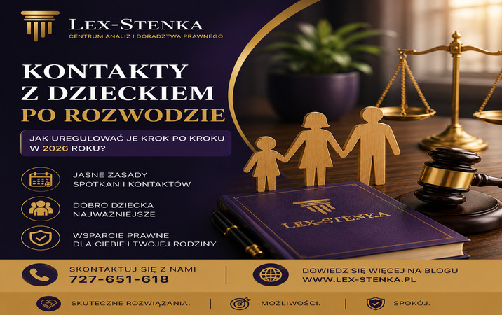 👨‍👩‍👧📅 Kontakty z dzieckiem po rozwodzie – jak uregulować je krok po kroku w 2026 roku?