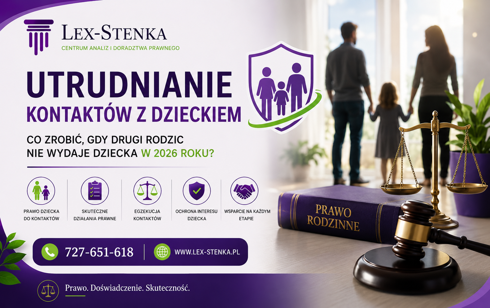 🚫👨‍👧 Utrudnianie kontaktów z dzieckiem – co zrobić, gdy drugi rodzic nie wydaje dziecka w 2026 roku?