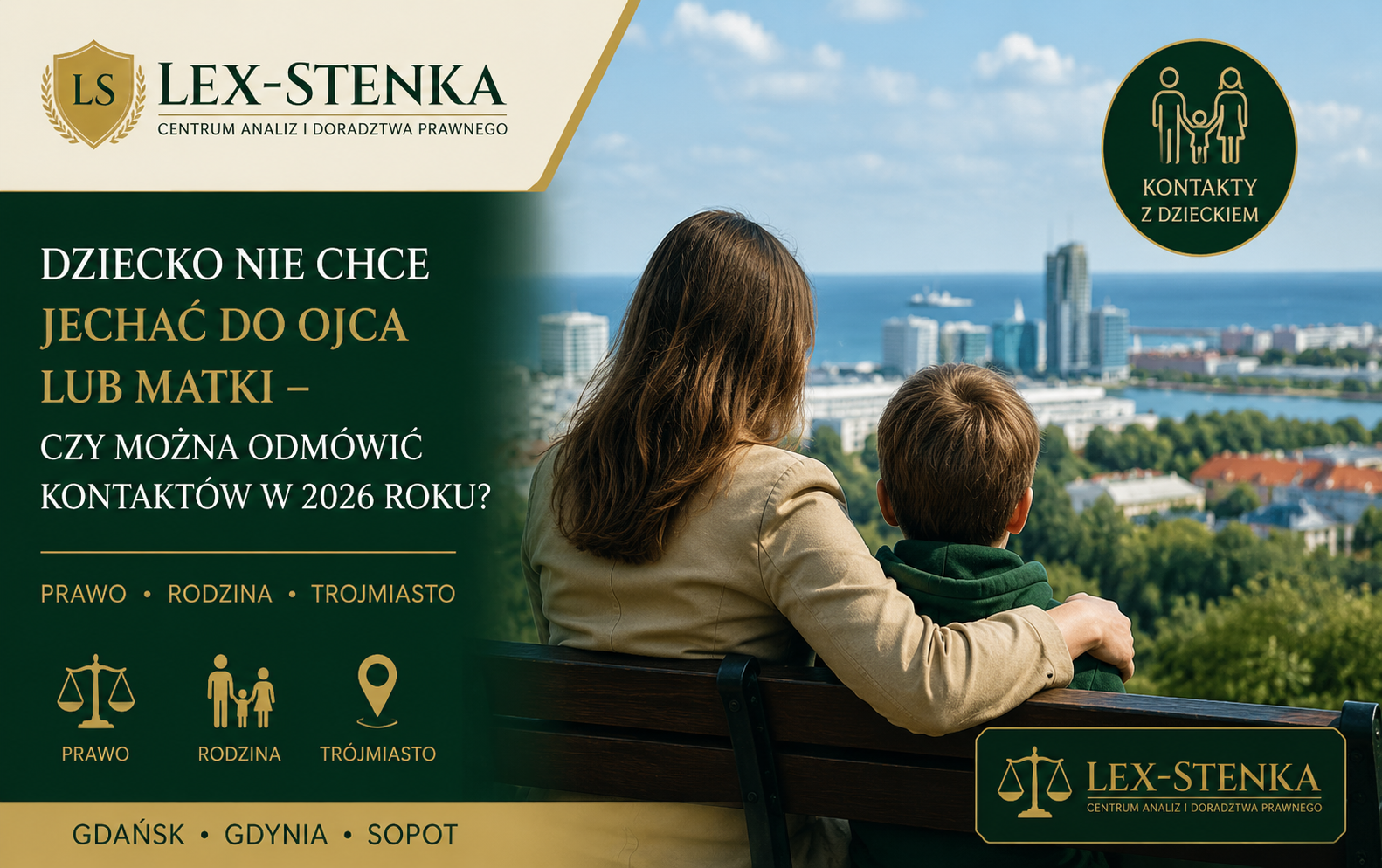 🚫👶 Dziecko nie chce jechać do ojca lub matki – czy można odmówić kontaktów w 2026 roku?
