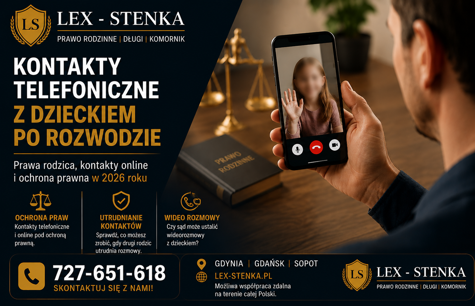 📱⚖️ Czy drugi rodzic może zabronić rozmów telefonicznych z dzieckiem? Kontakty telefoniczne i wideorozmowy z dzieckiem w 2026 roku