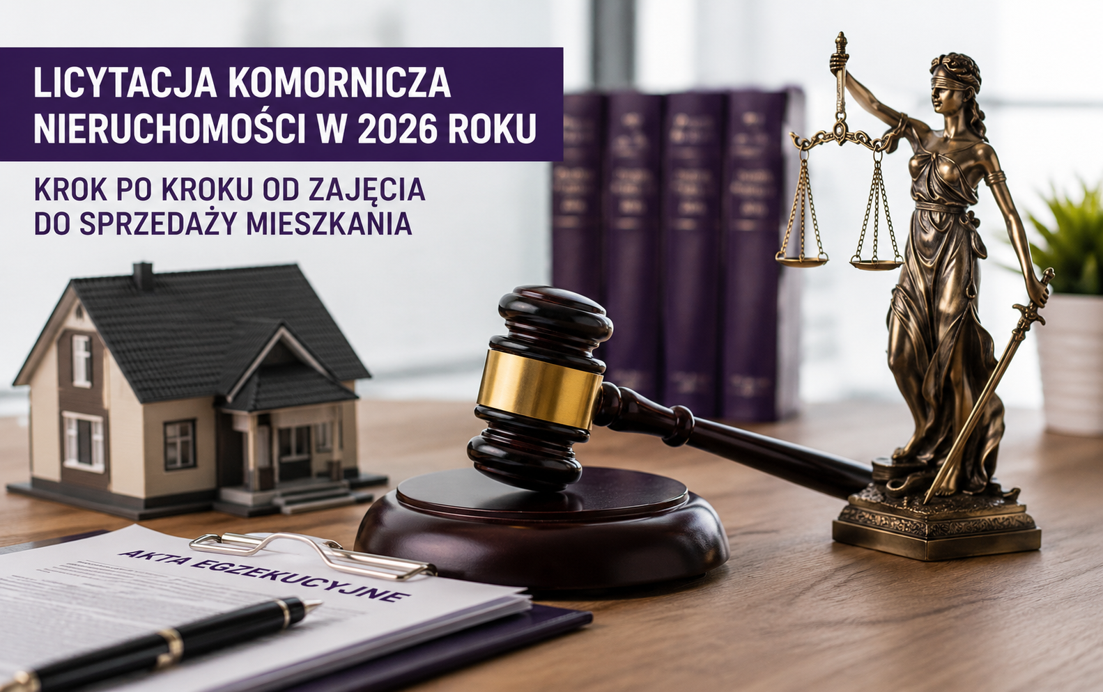 🏠🔥 Jak wygląda licytacja komornicza nieruchomości w 2026 roku? Krok po kroku od zajęcia do sprzedaży mieszkania