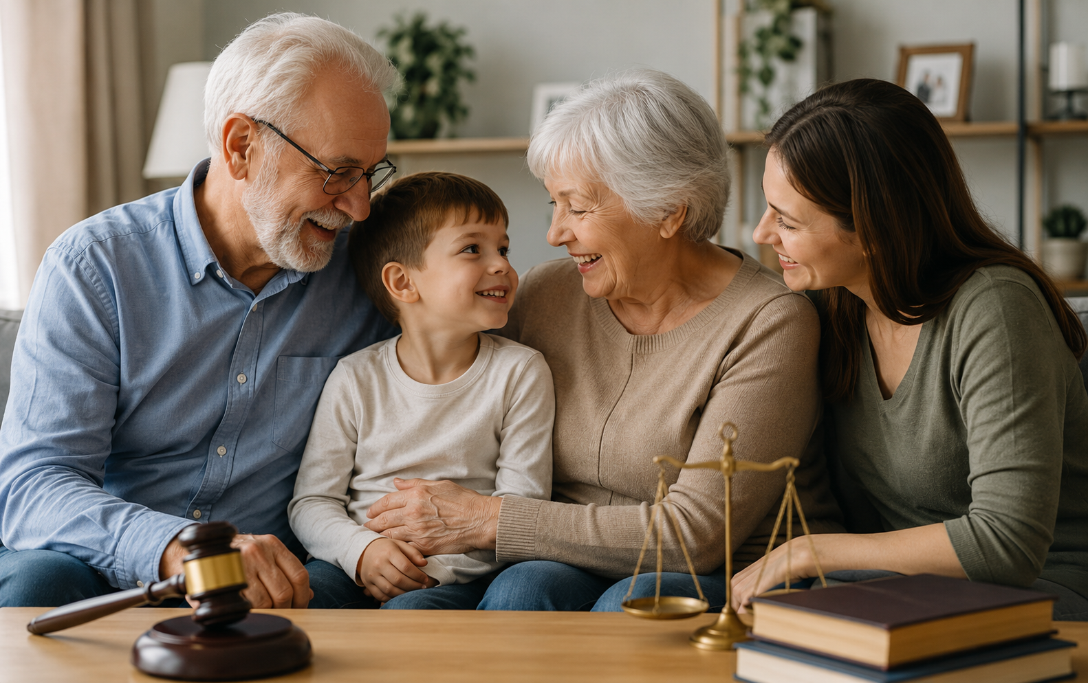 👵👴⚖️ Czy babcia i dziadek mają prawo do kontaktów z wnukiem w 2026 roku? Kiedy sąd może uregulować kontakty z dzieckiem