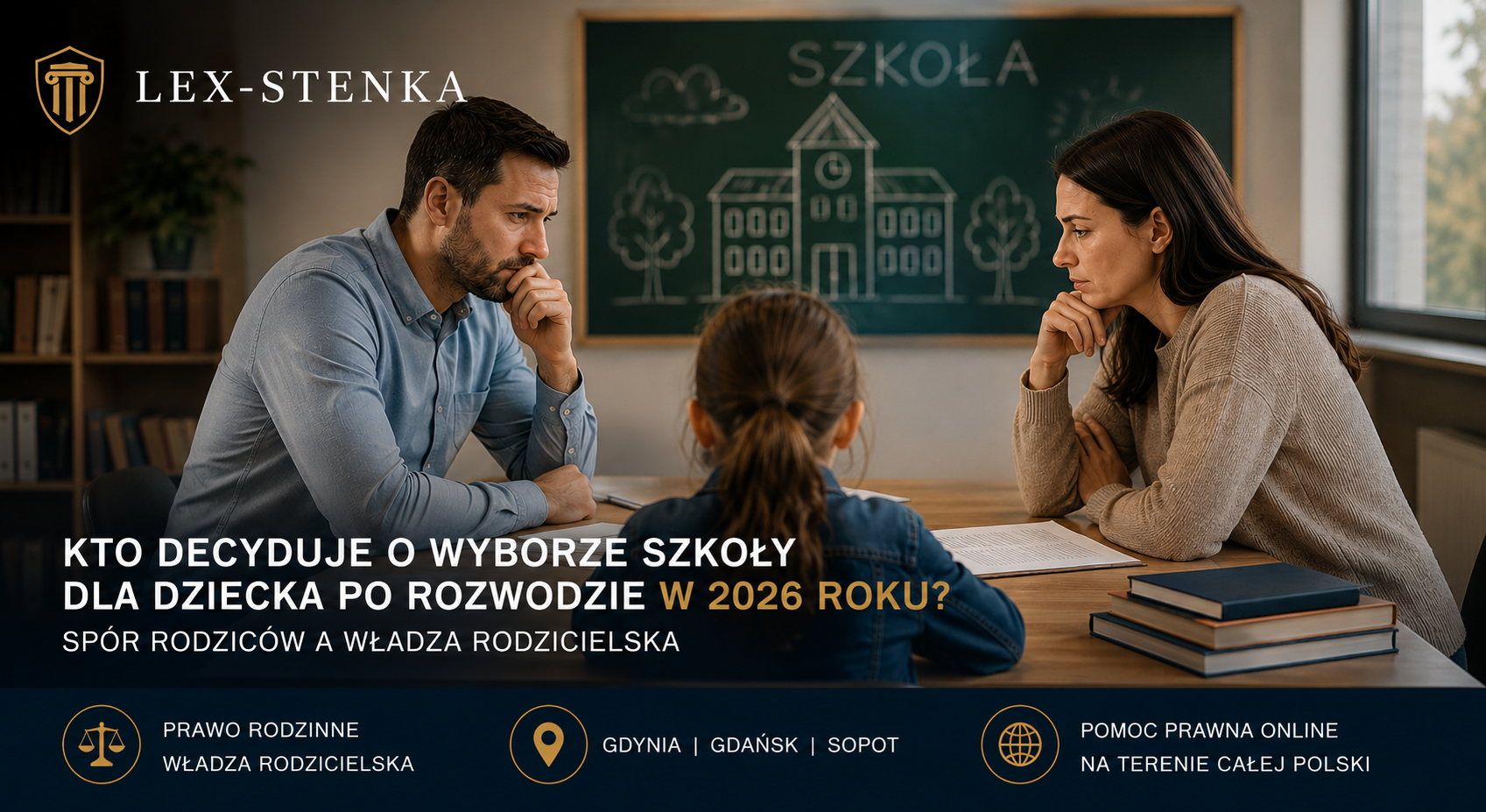 🏫👶⚖️ Kto decyduje o wyborze szkoły dla dziecka po rozwodzie w 2026 roku? Spór rodziców a władza rodzicielska