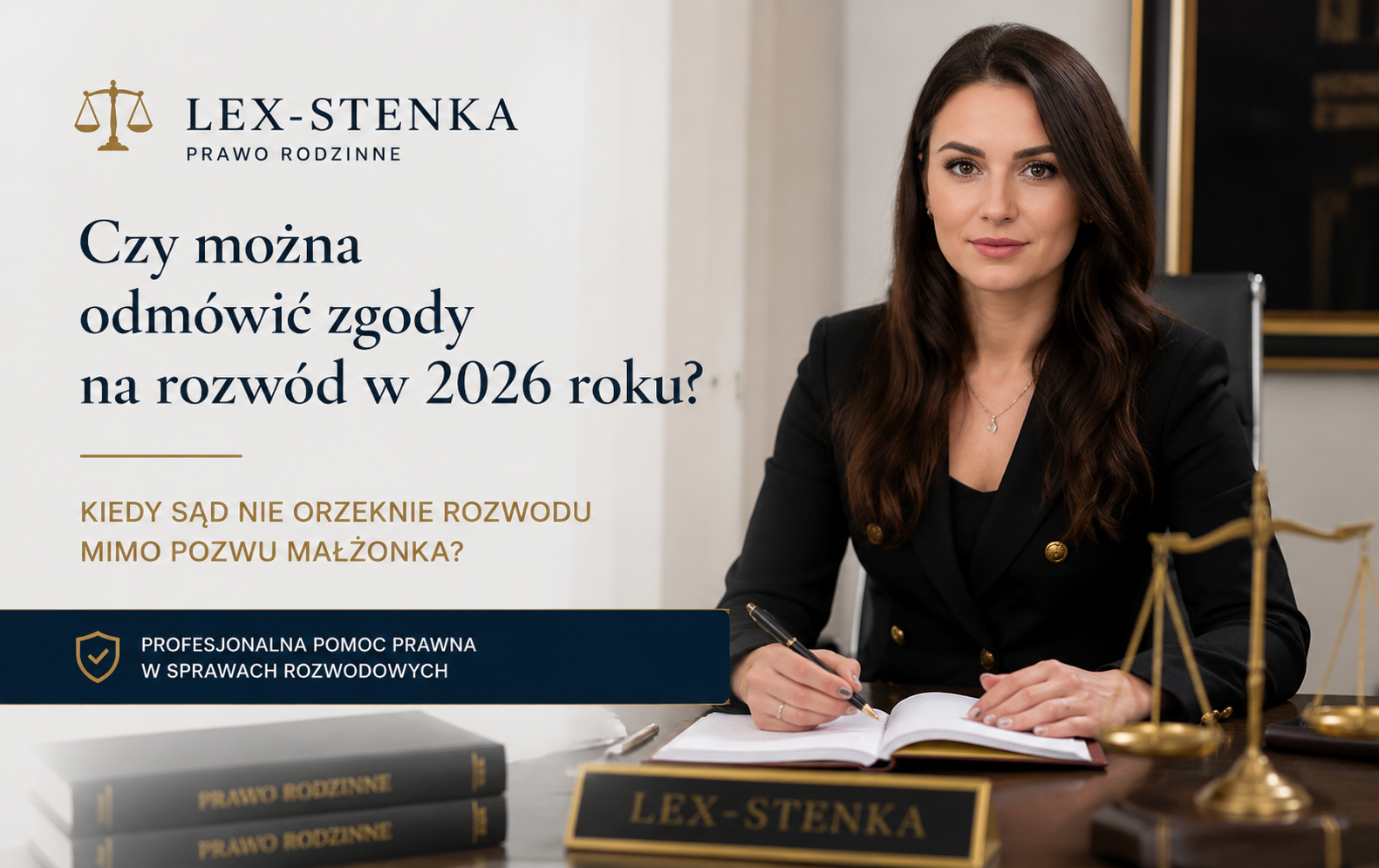 Czy można odmówić zgody na rozwód w 2026 roku? Kiedy sąd nie orzeknie rozwodu mimo pozwu małżonka?