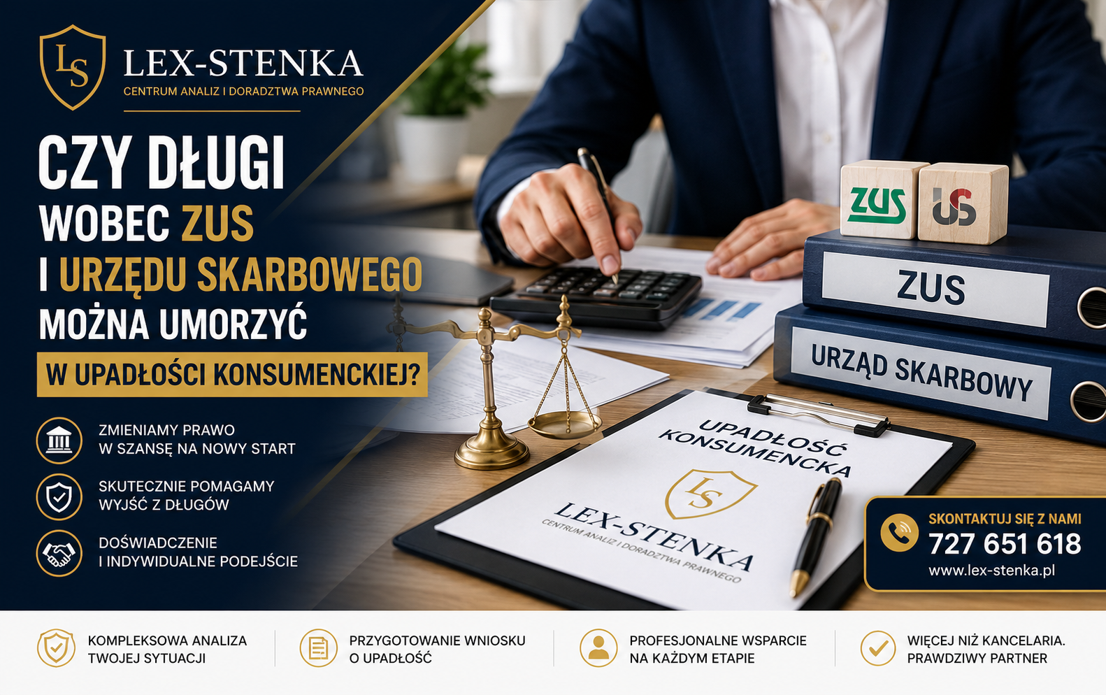 Czy długi wobec Urzędu Skarbowego i ZUS można umorzyć w upadłości konsumenckiej? Kompleksowy poradnik na 2026 rok
