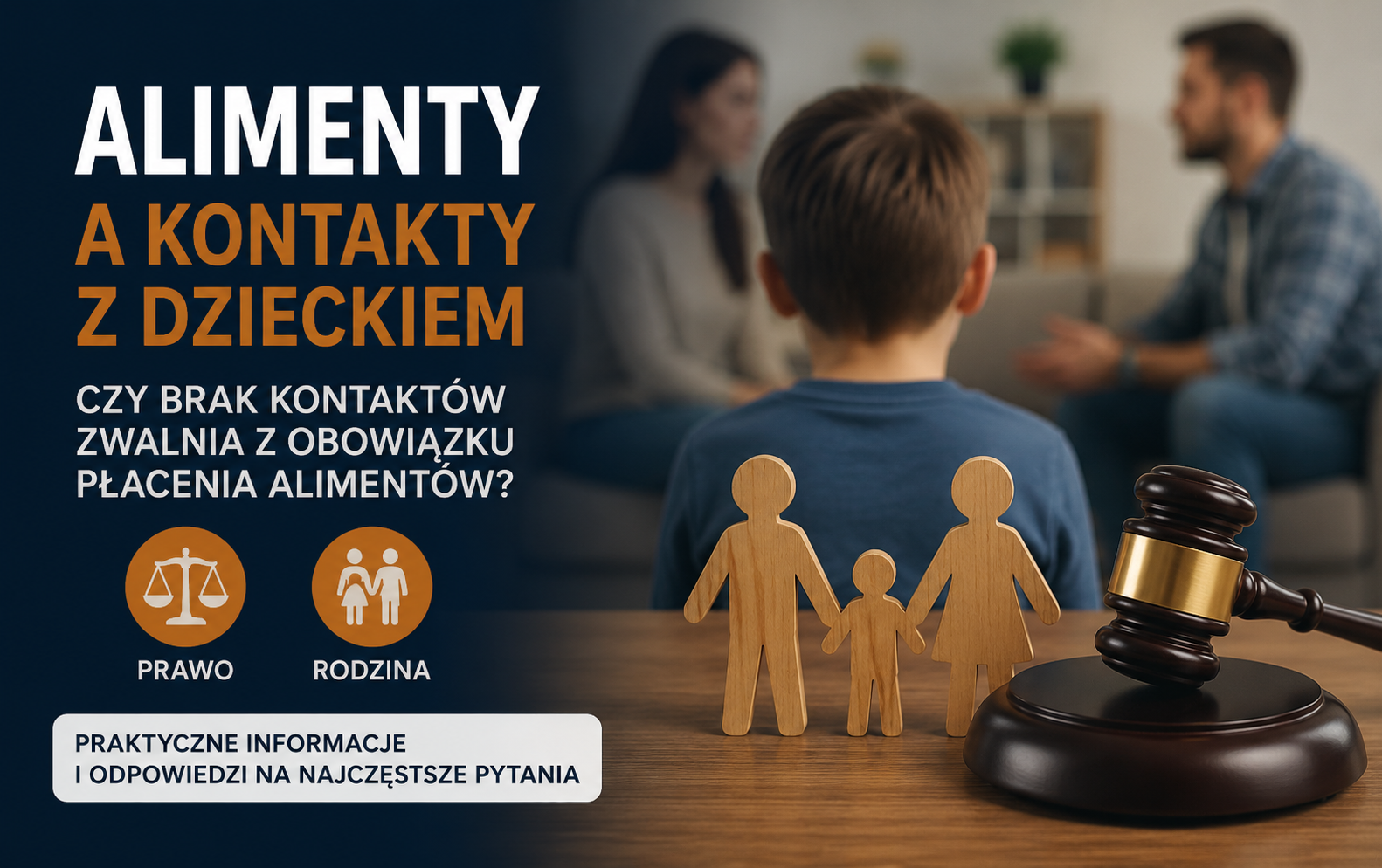 Alimenty a kontakty z dzieckiem – czy brak kontaktów zwalnia z obowiązku płacenia alimentów?